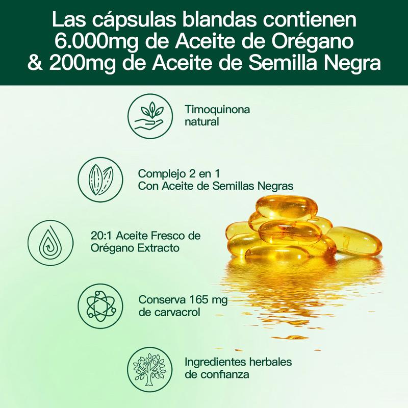 Aceite de Orégano