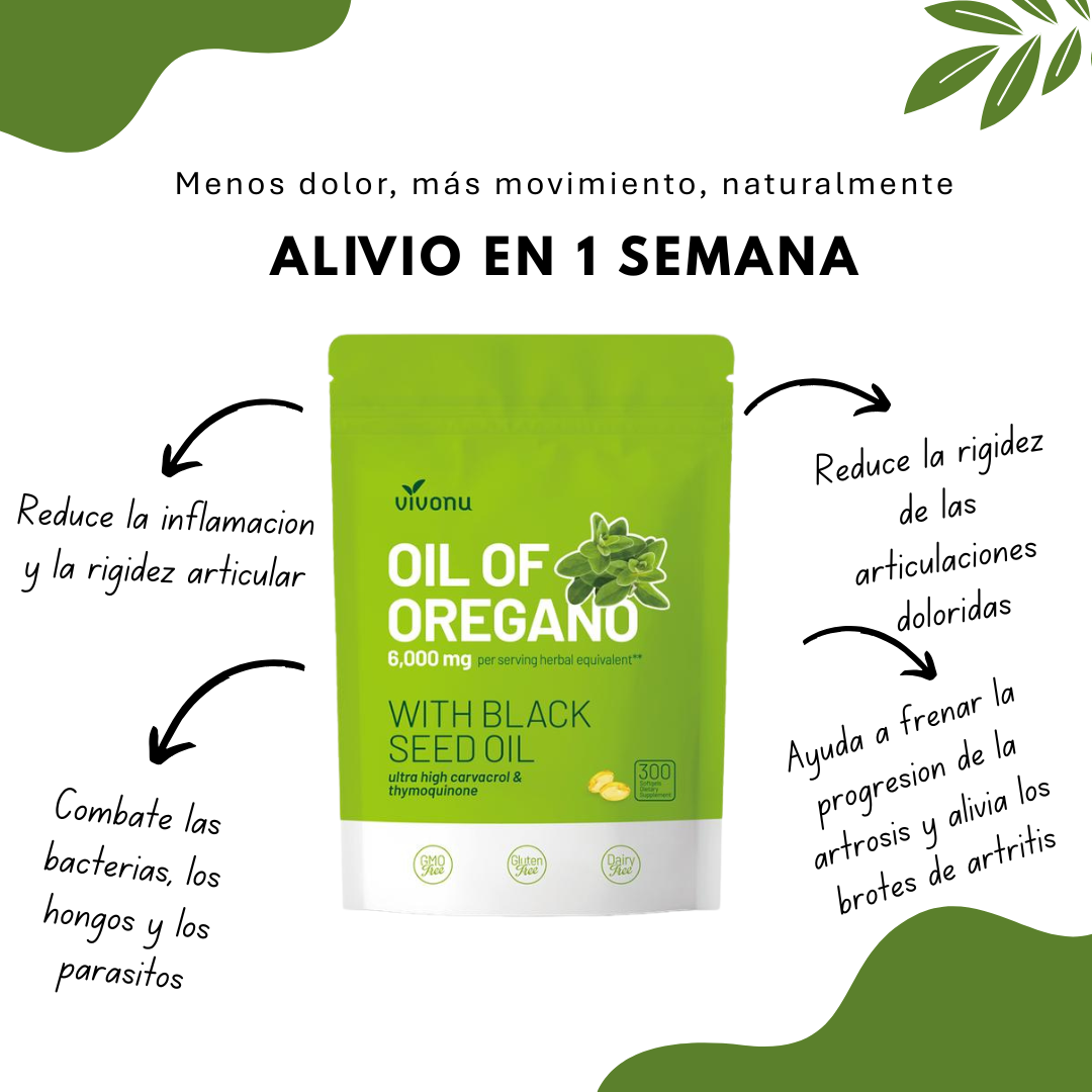 Aceite de Orégano