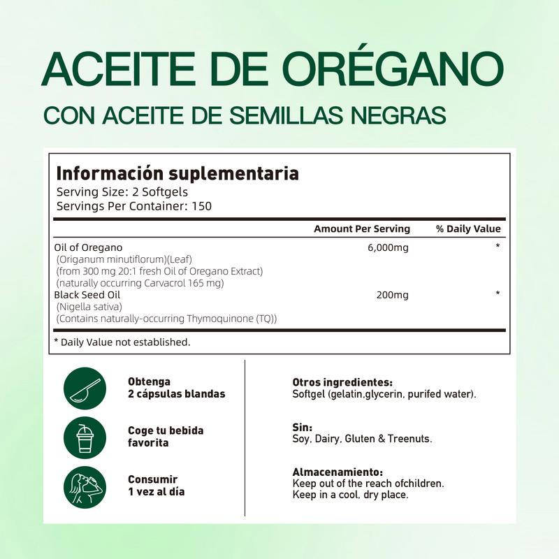 Aceite de Orégano