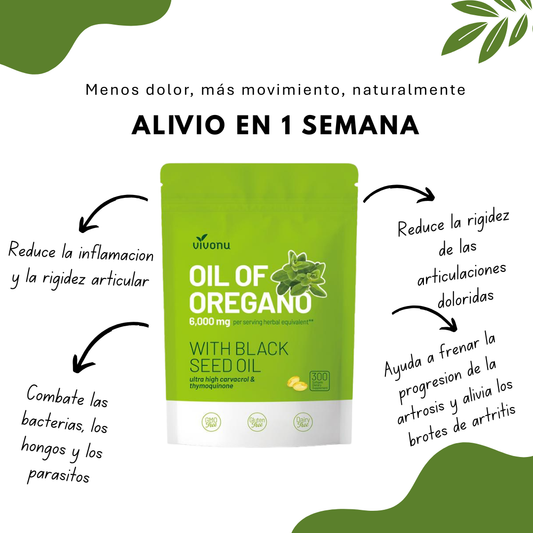 Aceite de Orégano