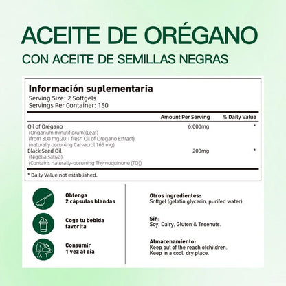 Aceite de Orégano